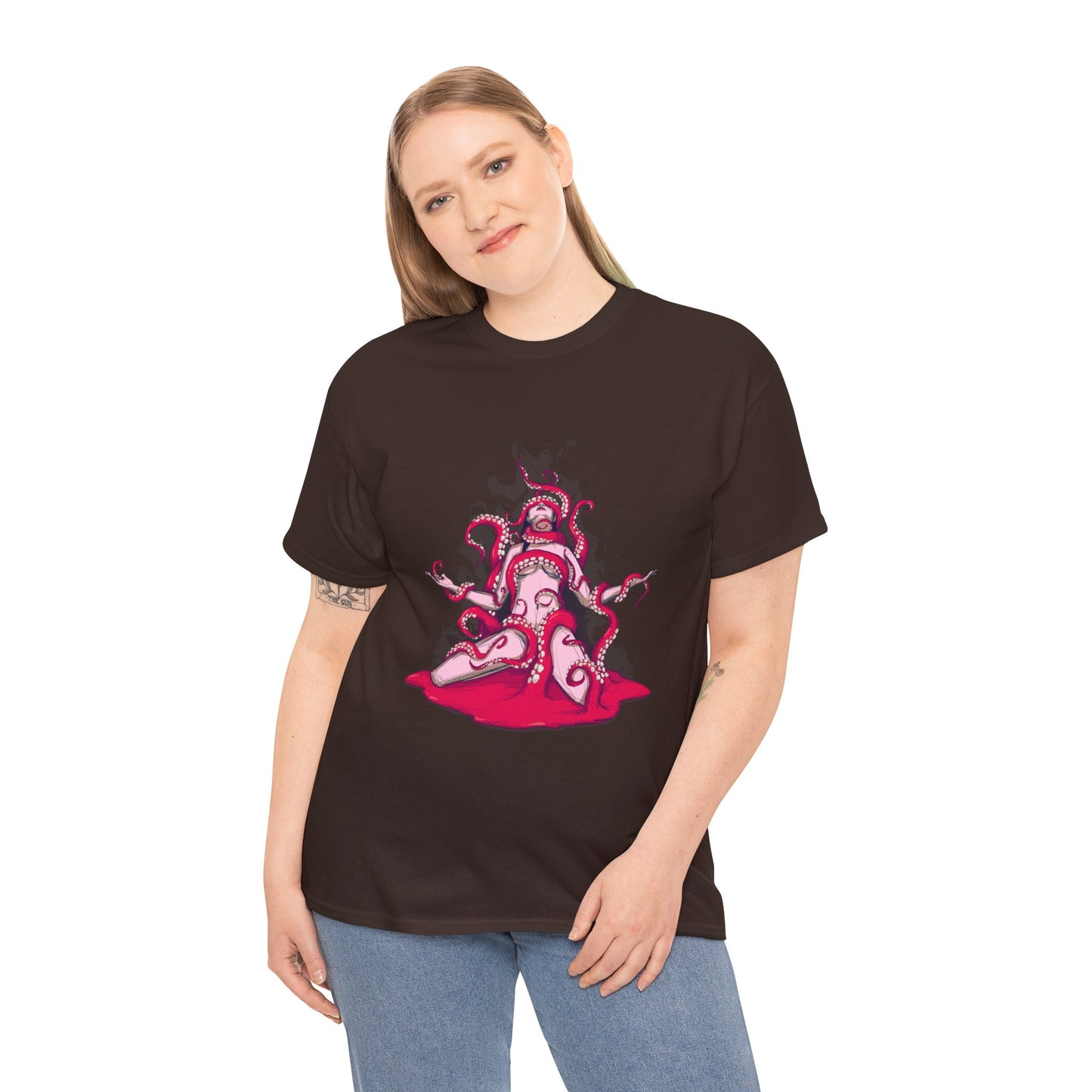 Heart Of The Devil Unisex Heavy Cotton Tee