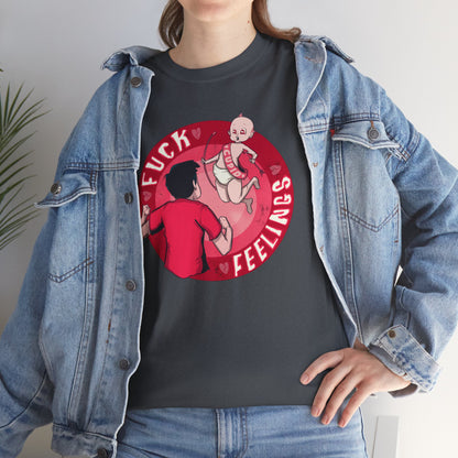 F Feelings Unisex Heavy Cotton Tee