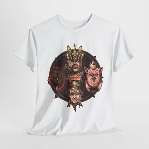 Four Horsemen Of The Southern Apocalypse Unisex Heavy Cotton Tee