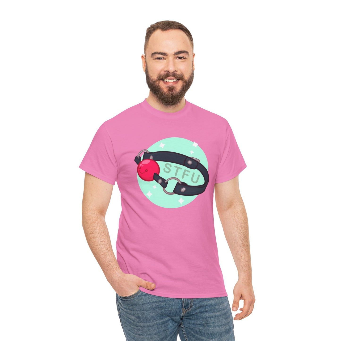 STFU Unisex Heavy Cotton Tee