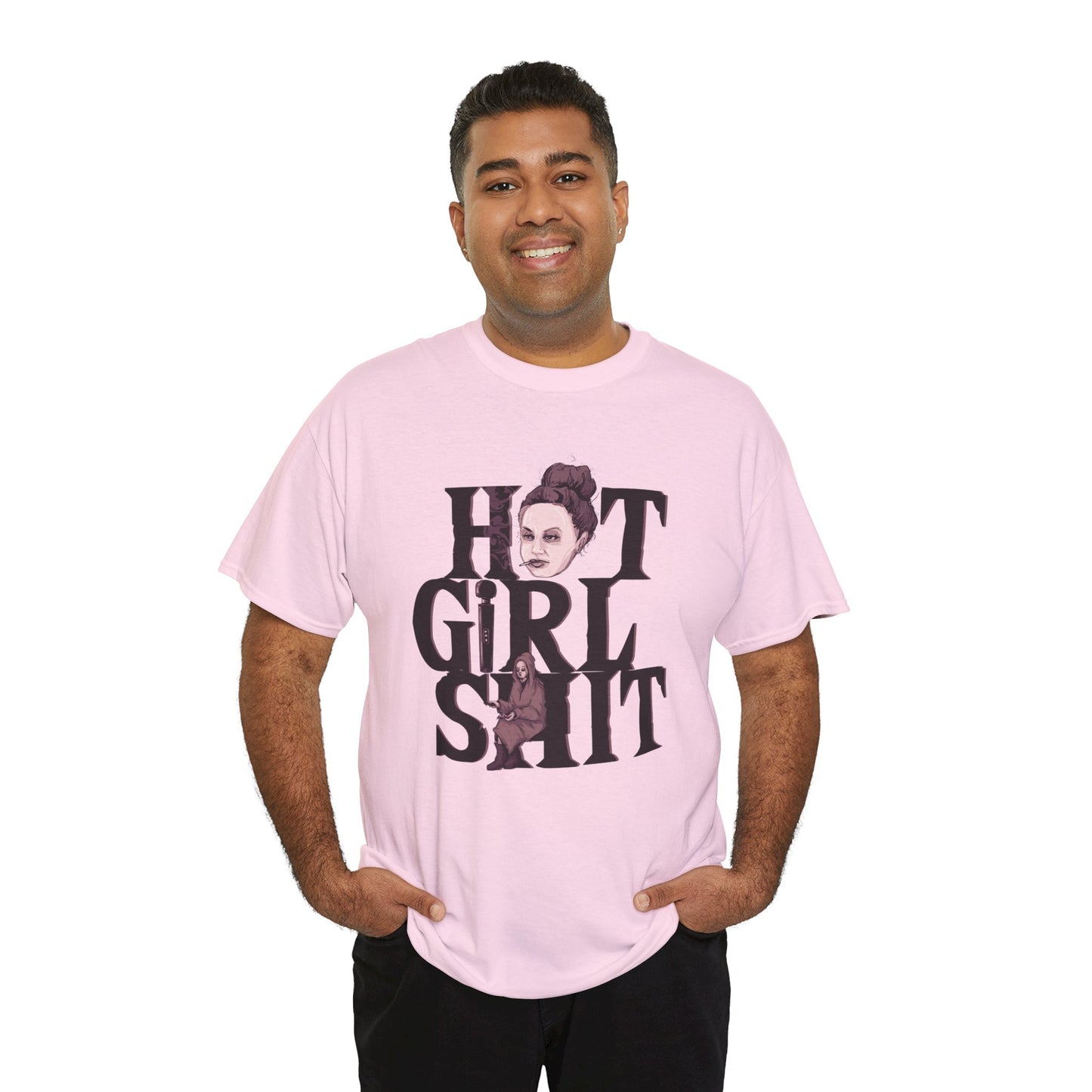 Hot Girl Shit Unisex Heavy Cotton Tee