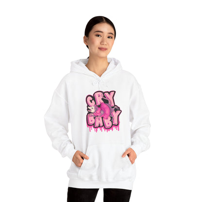 Cry Baby Unisex Heavy Blend Hooded Sweatshirt