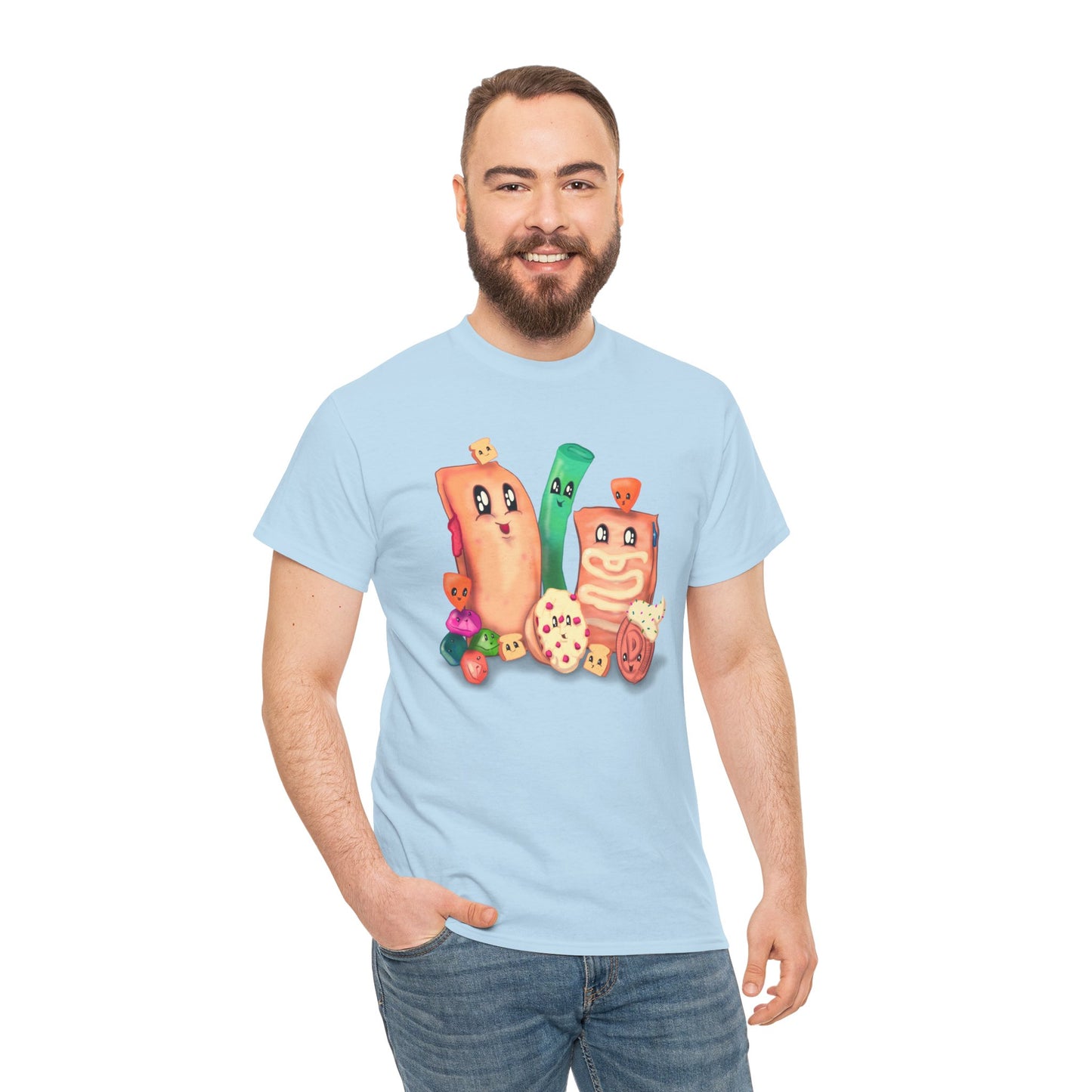 90s Foods Unisex Heavy Cotton Tee