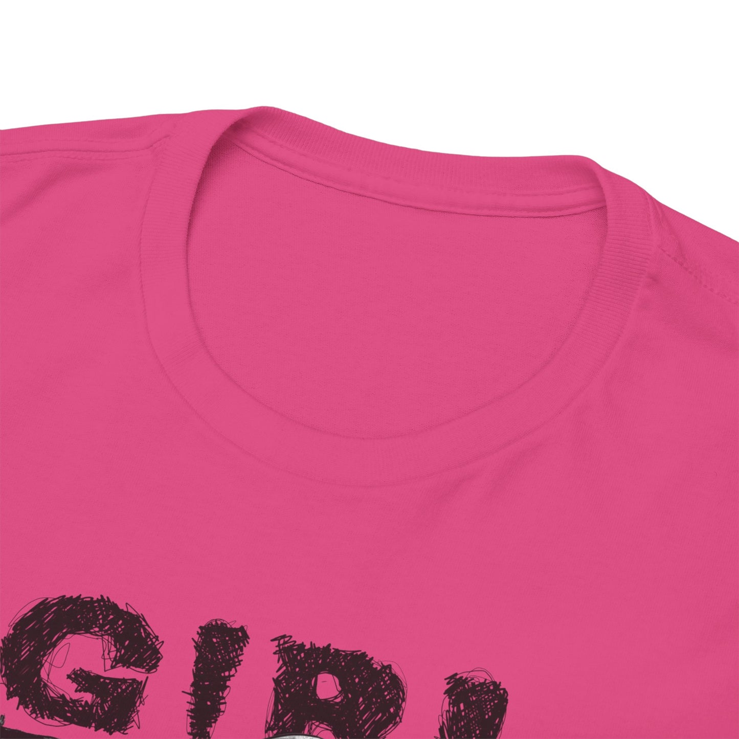 Girl Boss Unisex Heavy Cotton Tee