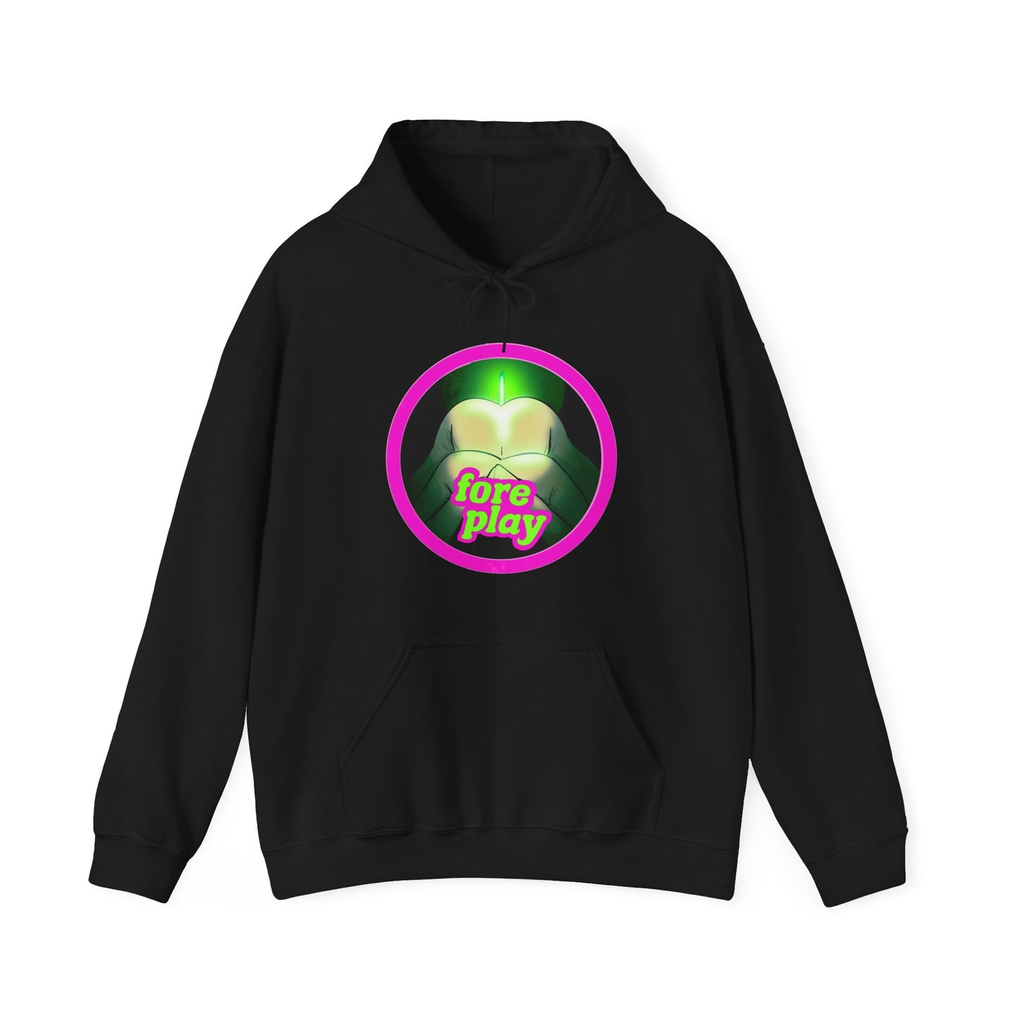 Foreplay 4 Unisex Heavy Blend Hooded Sweatshirt