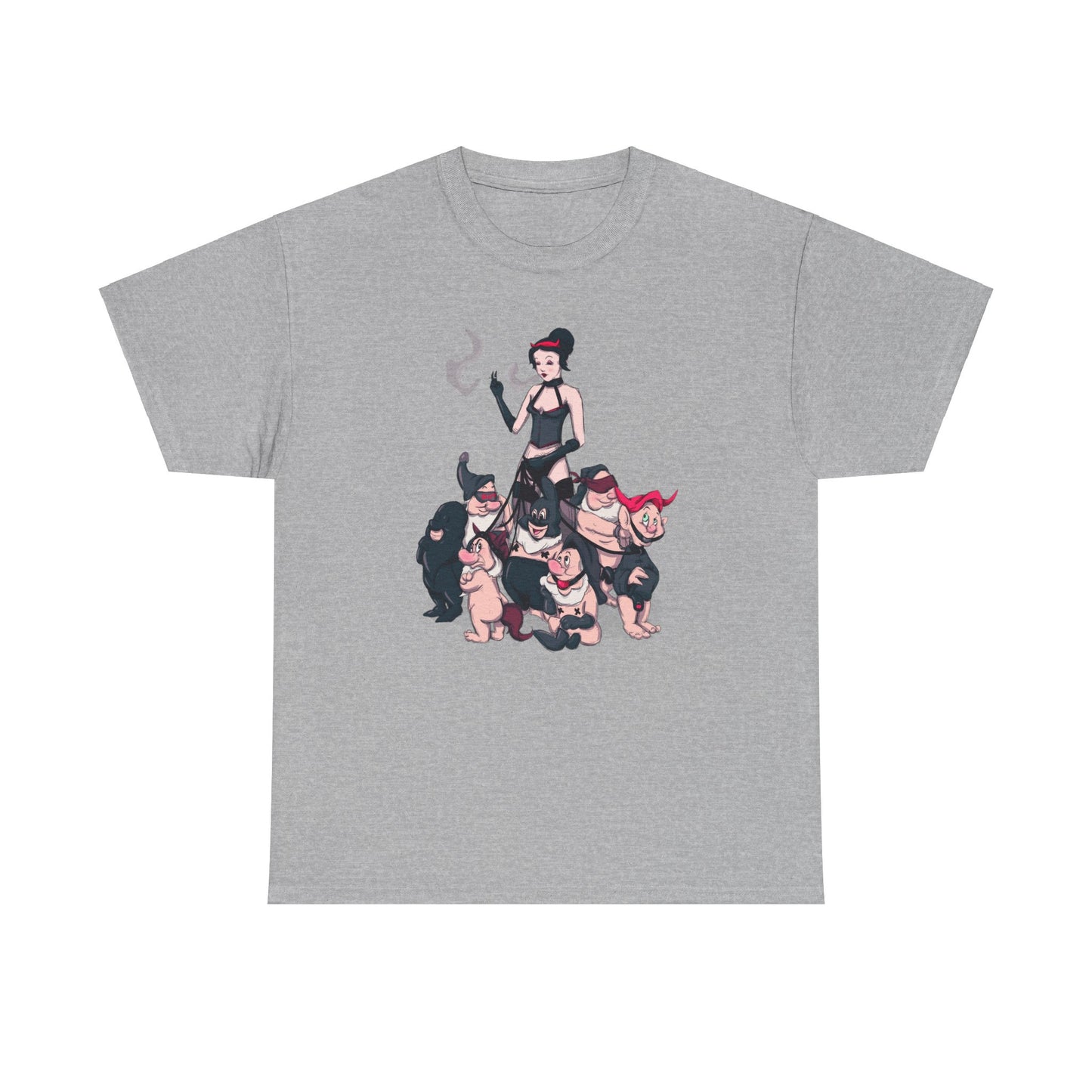 Seven Subs Unisex Heavy Cotton Patreon Tee