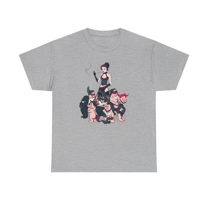 Seven Subs Unisex Heavy Cotton Patreon Tee