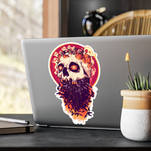 Elemental Skull Special Edition Halloween Kiss-Cut Vinyl Decal