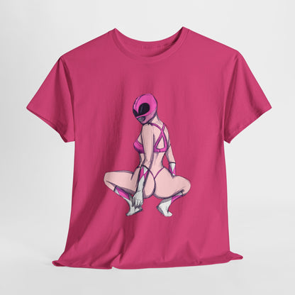 Pink Power Heavy Cotton Tee