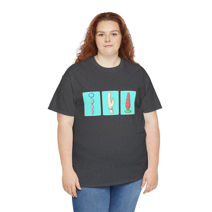 Horny Easter Unisex Heavy Cotton Tee