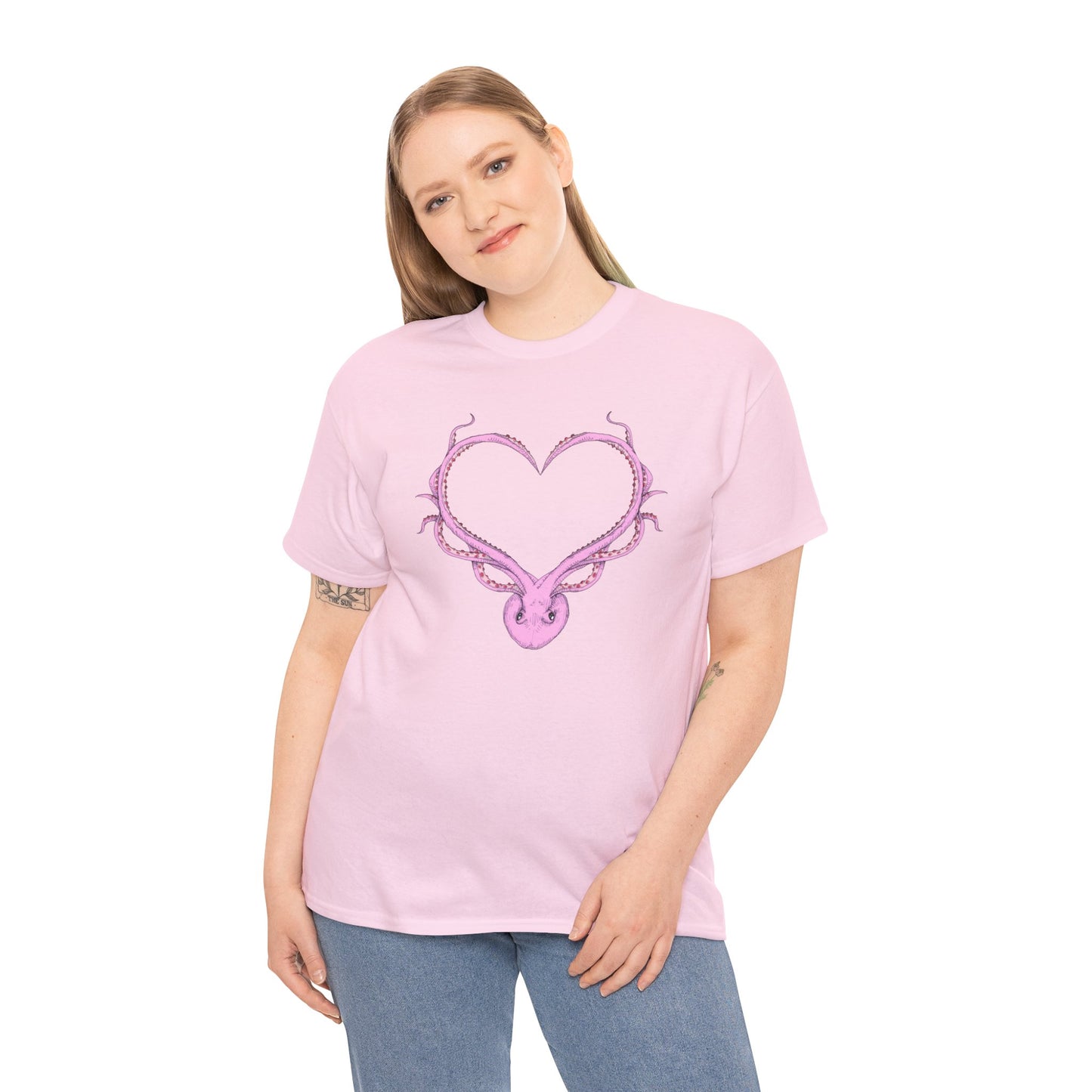 Octolove Unisex Heavy Cotton Tee