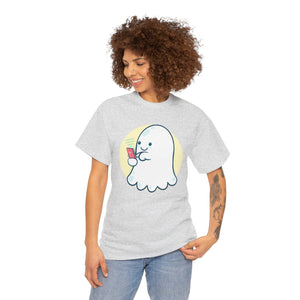 Ghosted Unisex Heavy Cotton Tee