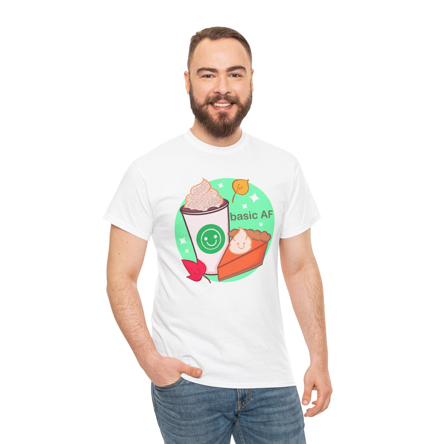 Basic AF Unisex Heavy Cotton Tee