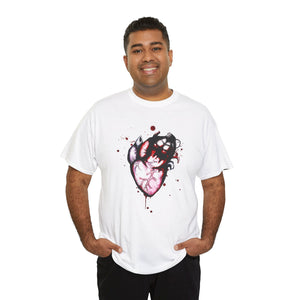 Heart Grenade Unisex Heavy Cotton Tee