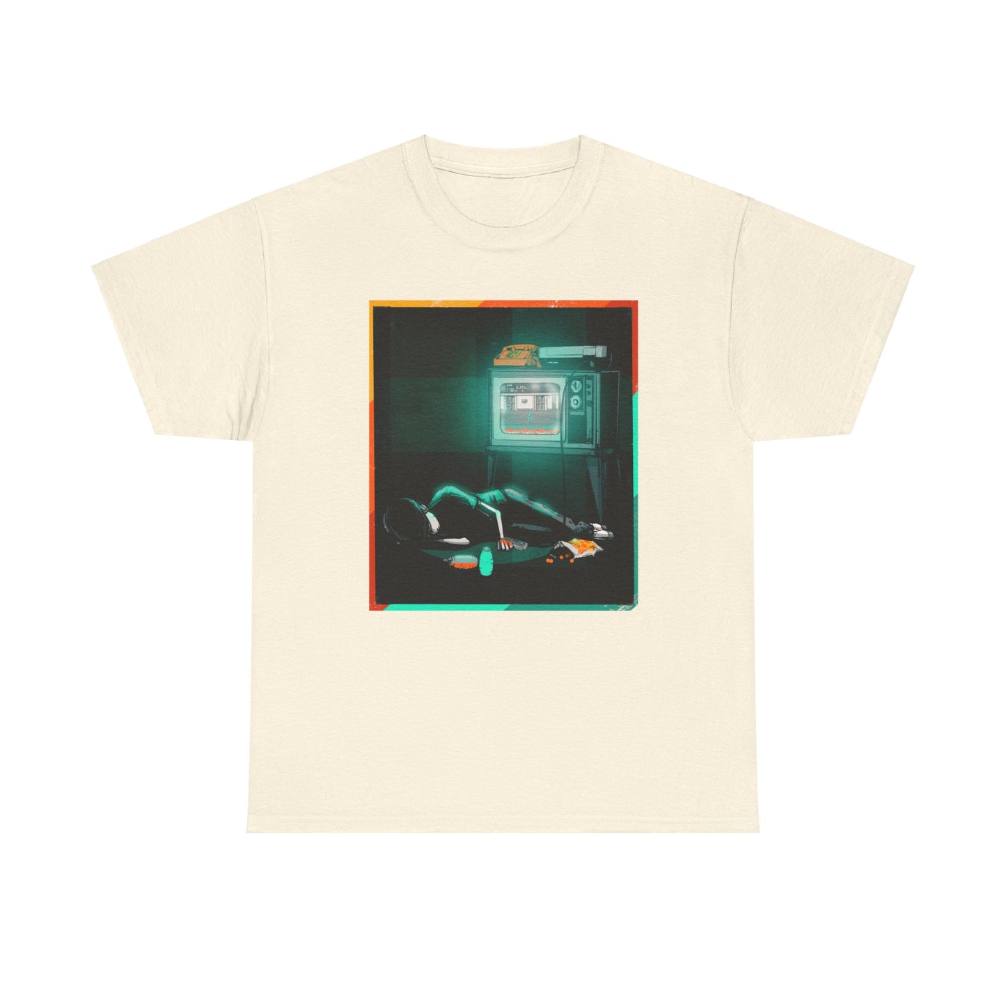 Long Night Unisex Heavy Cotton Tee
