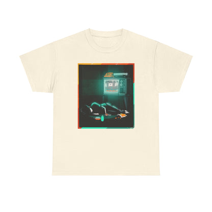 Long Night Unisex Heavy Cotton Tee