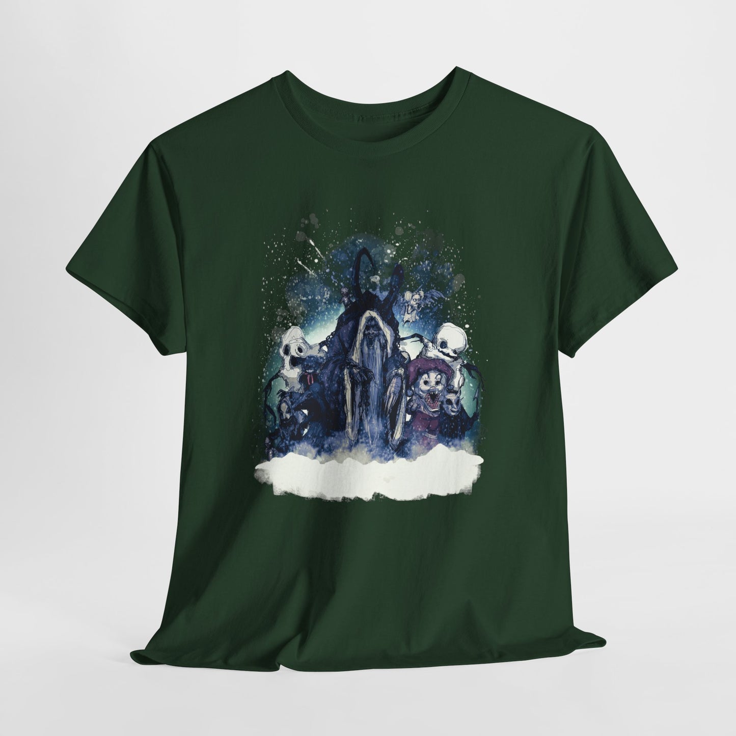 Krampus Unisex Heavy Cotton Tee