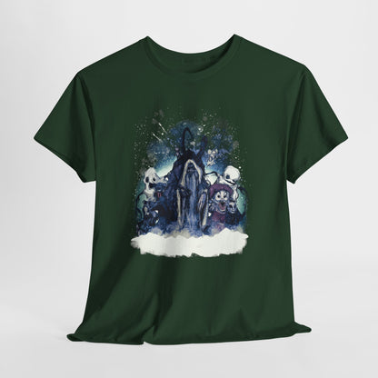 Krampus Unisex Heavy Cotton Tee