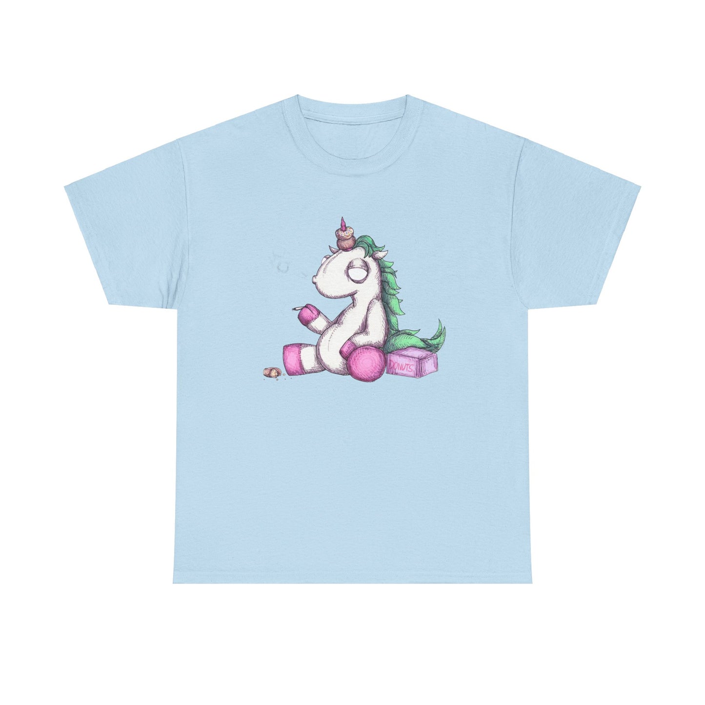 Majestic Smoke Break Unisex Heavy Cotton Tee