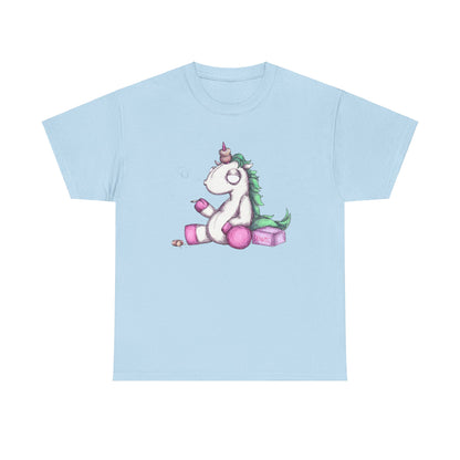 Majestic Smoke Break Unisex Heavy Cotton Tee