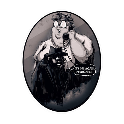 The Caller Kiss-Cut Vinyl Decal