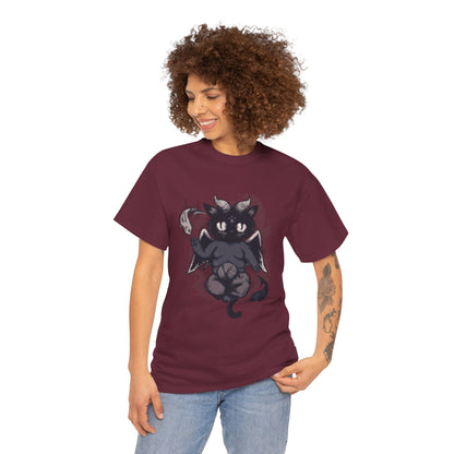 Baphocat Unisex Heavy Cotton Tee