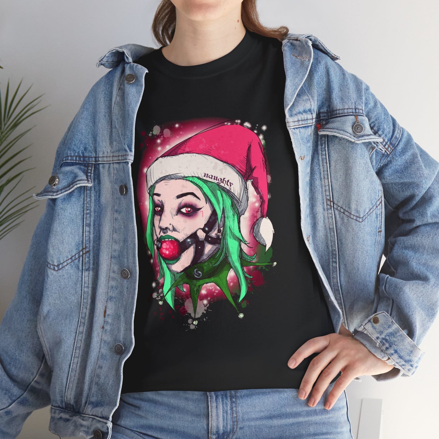 Santa Claus is Back In Town Unisex Heavy Cotton Tee