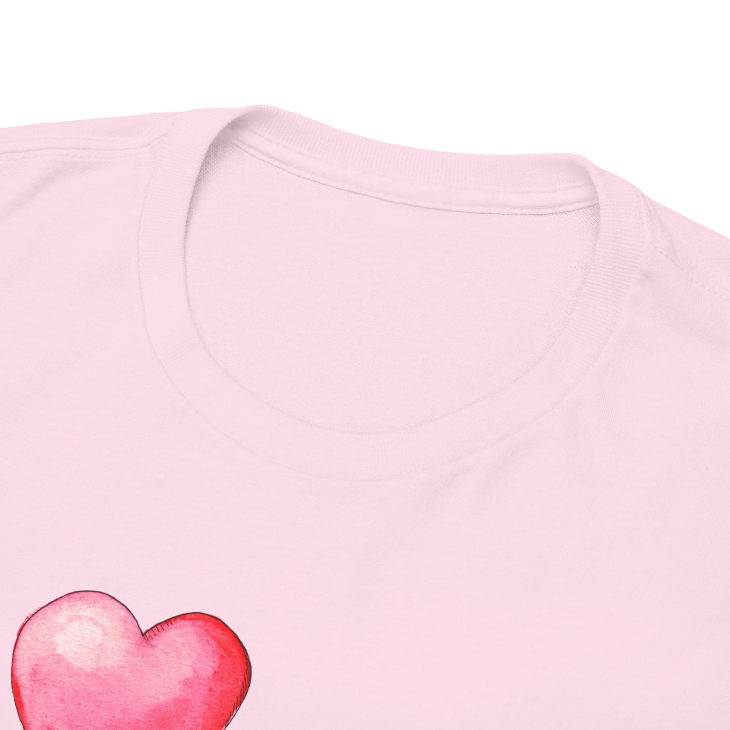 Tinman Gets A Heart Unisex Heavy Cotton Tee
