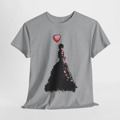 Boy Vs The World Unisex Heavy Cotton Tee