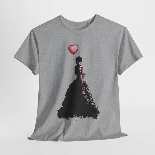 Boy Vs The World Unisex Heavy Cotton Tee
