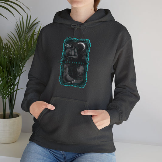 As Above So Below Wendigo Unisex Heavy Blend Hooded Sweatshirt