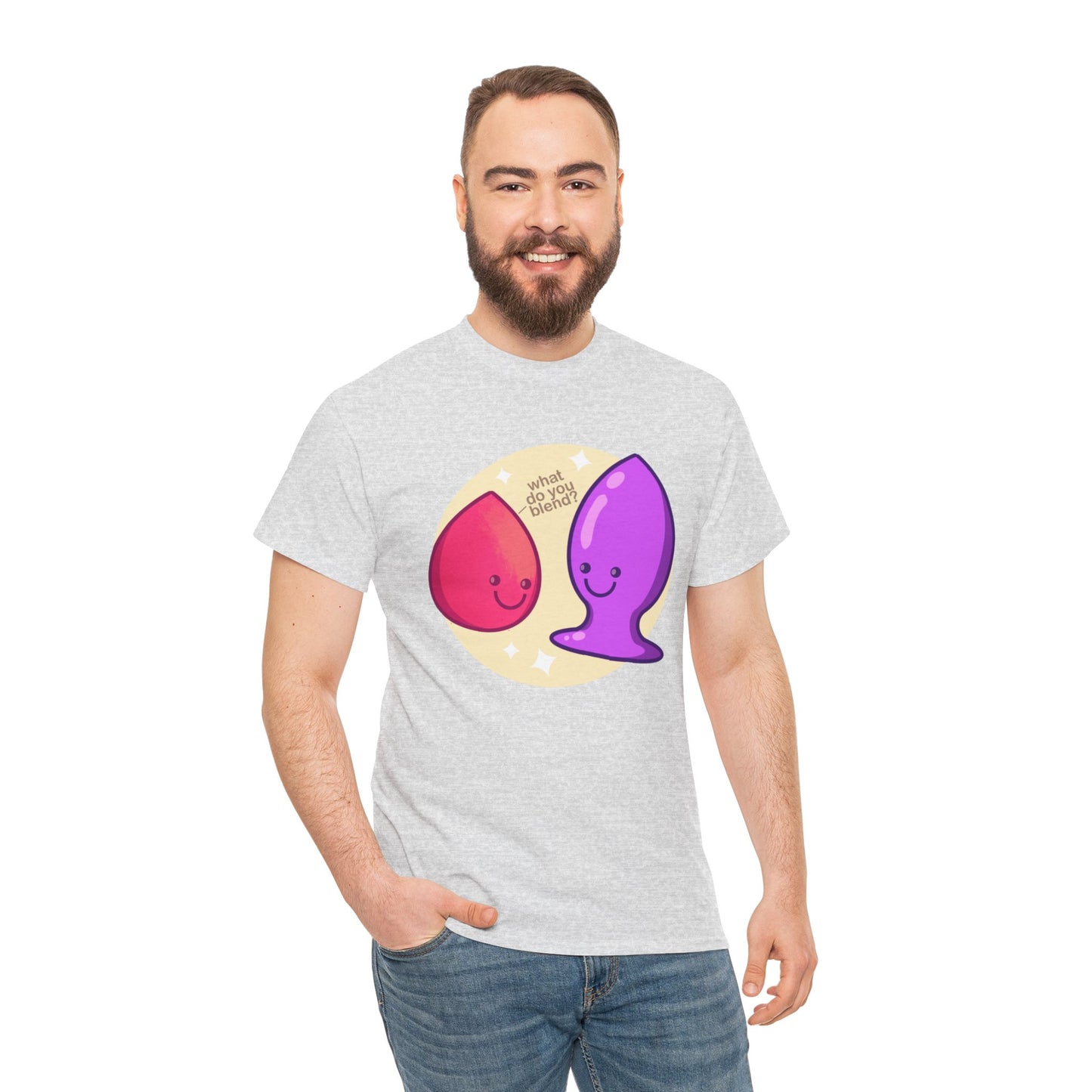 Blender Plug Unisex Heavy Cotton Tee