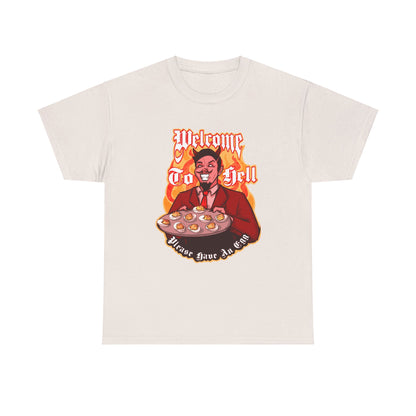 Deviled Eggs Unisex Heavy Cotton Tee