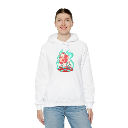 Sacrificial Lamb Unisex Heavy Blend Hooded Sweatshirt