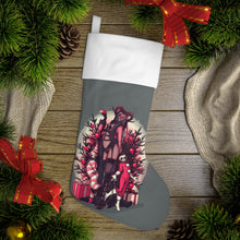 Lady Krampus Holiday Stocking