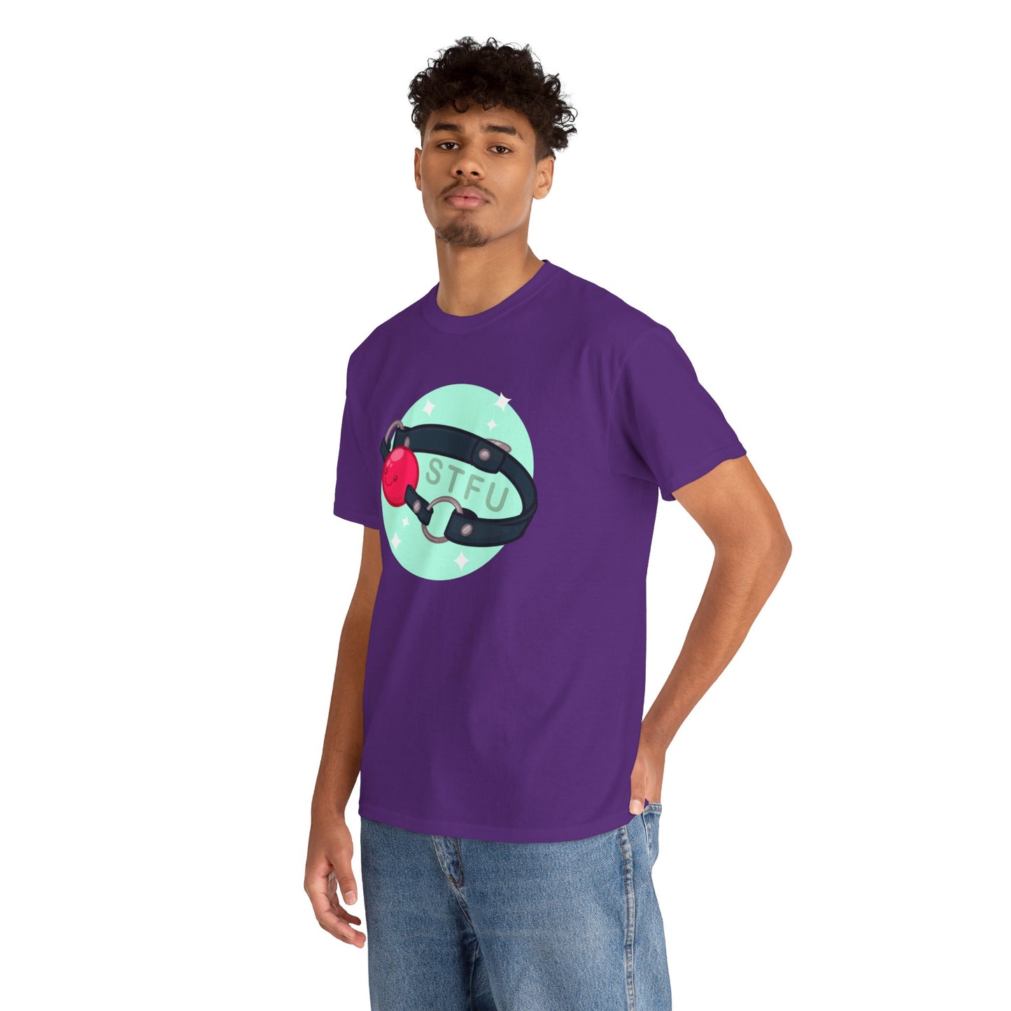STFU Unisex Heavy Cotton Tee