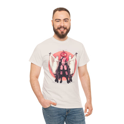 The Pumpkin Queen Returns Unisex Heavy Cotton Tee