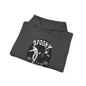 Spooky Time Unisex Heavy Blend Hooded Sweatshirt