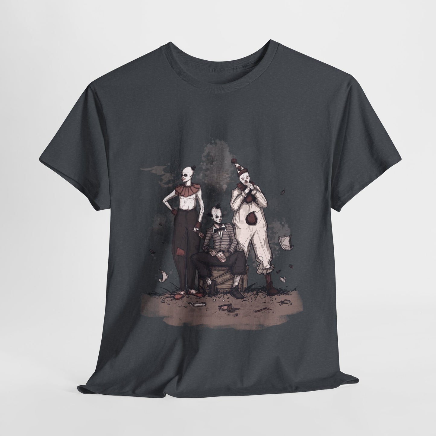 Retro Circus Unisex Heavy Cotton Tee