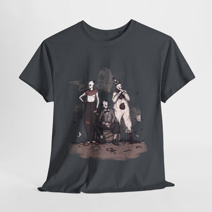 Retro Circus Unisex Heavy Cotton Tee