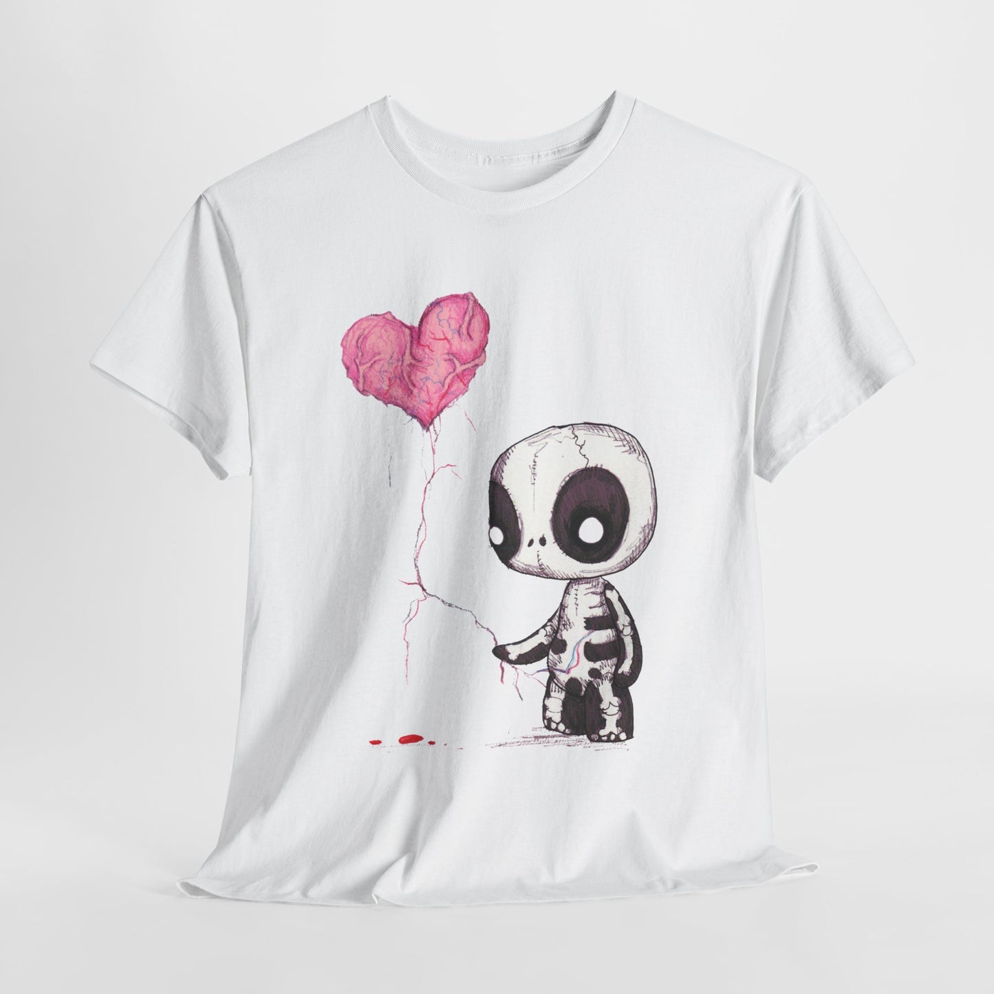 Heart Strings Unisex Heavy Cotton Tee