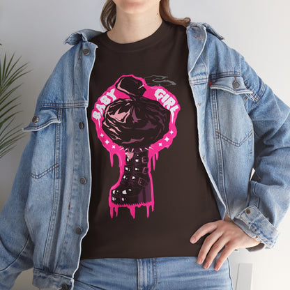 Trash Baby Girl Unisex Heavy Cotton Tee