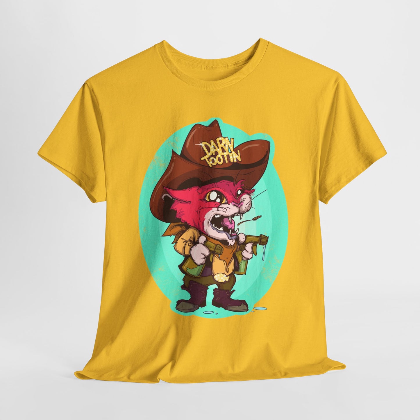 Darn Tootin Unisex Heavy Cotton Tee