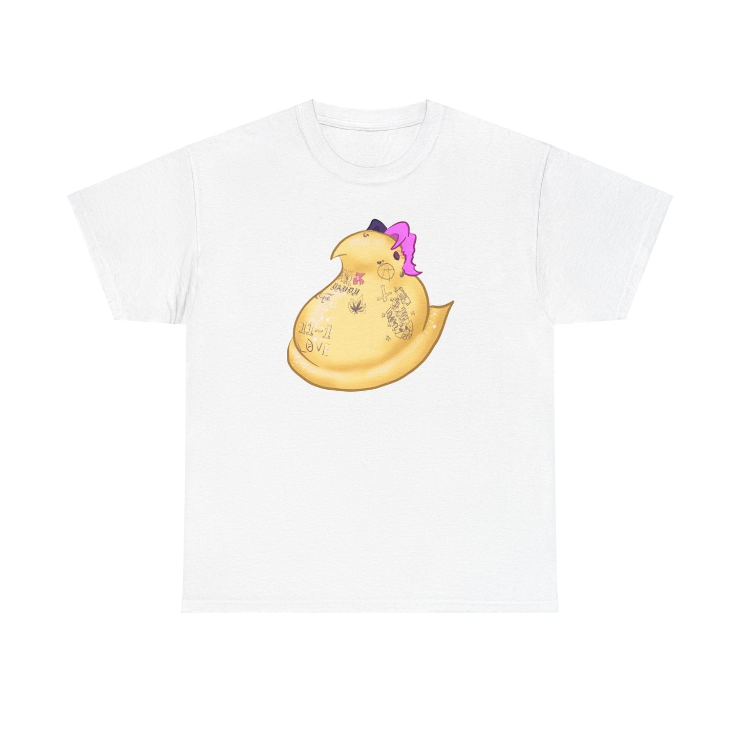 Peep Unisex Heavy Cotton Patreon Tee