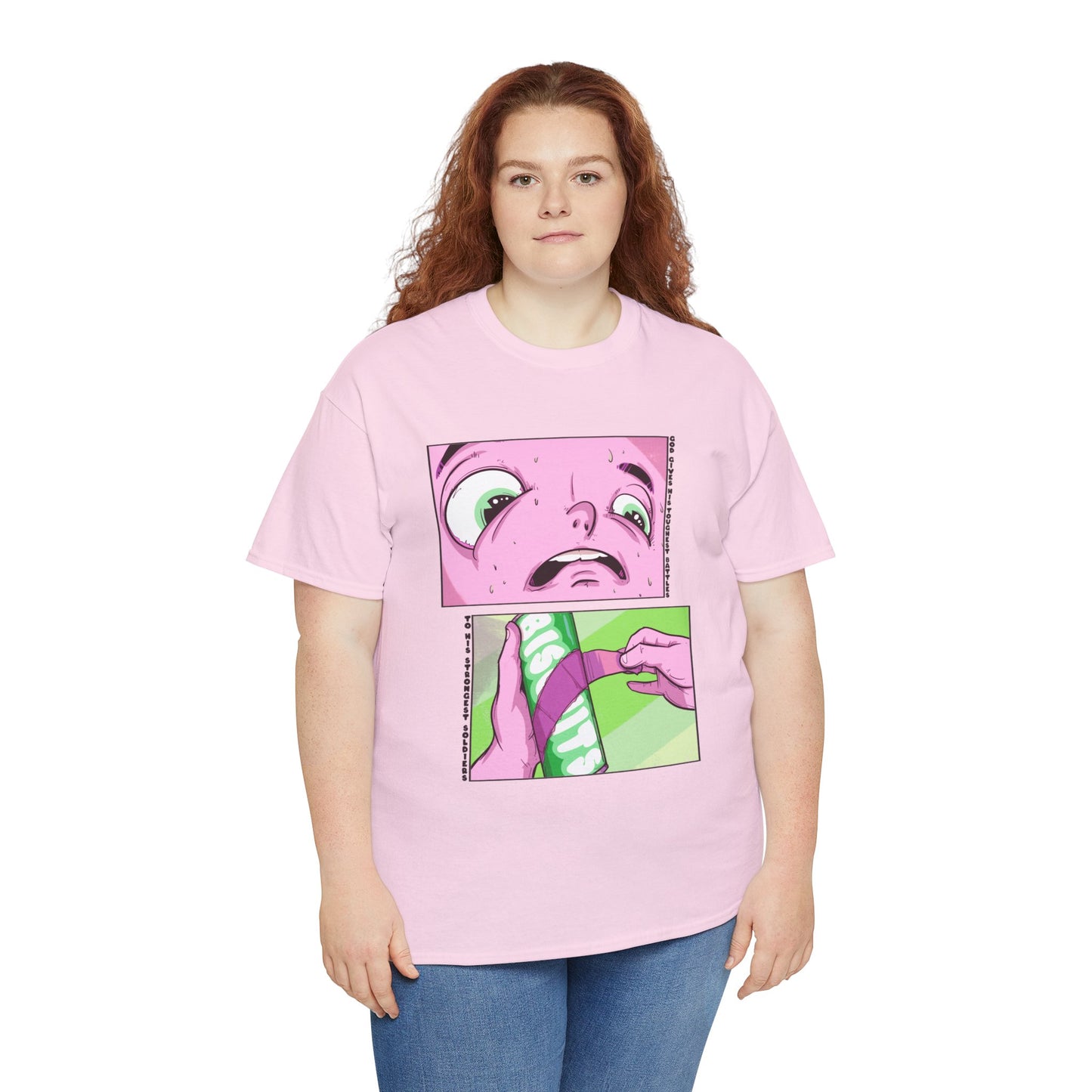 Biscuit Battle Unisex Heavy Cotton Tee