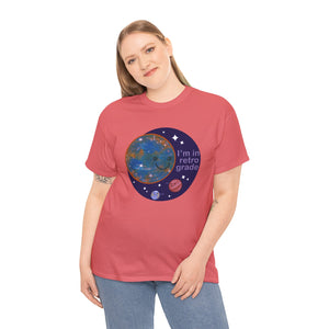 Mercury In Retrograde Unisex Heavy Cotton Tee