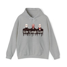 Live Laugh Suffer Unisex Heavy Blend Hooded Sweatshirt