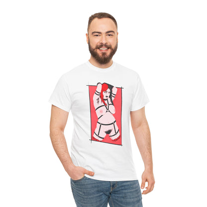 Natural Queen Unisex Heavy Cotton Tee