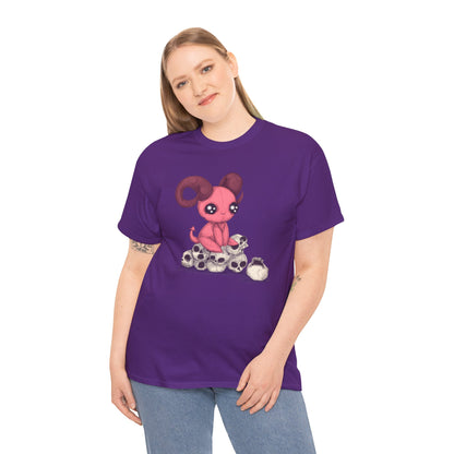 Adorable Evil Unisex Heavy Cotton Tee