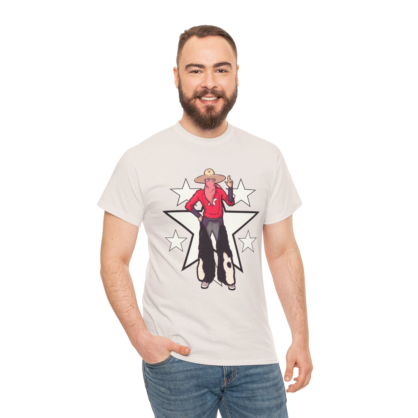 Lloyd Fletcher Unisex Heavy Cotton Tee